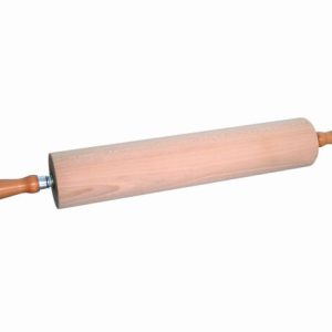 SCHNEIDER Wellholz, mit Holzgriffen, Walzenbreite: 450 mm, Durchm. 90 mm