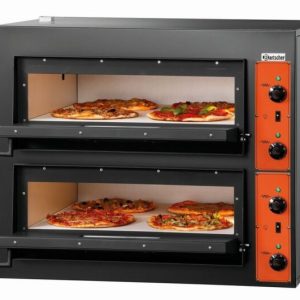 Bartscher Pizzaofen CT 200 für 2x 4 Pizzen Ø 30 cm Bartscher Pizzaofen CT 200 für 2x 4 Pizzen Ø 30 cm