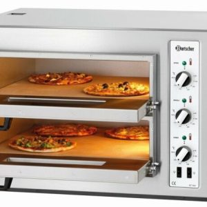 Bartscher Pizzaofen NT 502 T, 500×500 für 2x 4 Pizzen Ø 25 cm Bartscher Pizzaofen NT 502 T, 500×500 für 2x 4 Pizzen Ø 25 cm