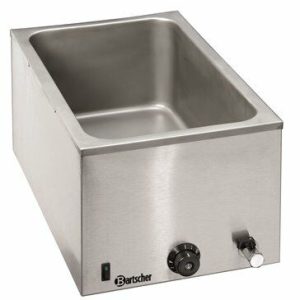 Bartscher Wasserbad / Bain Marie mit Wasserablaufhahn, GN 1/1 200mm tief Bartscher Wasserbad / Bain Marie mit Wasserablaufhahn, GN 1/1 200mm tief