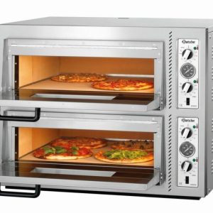 Bartscher Pizzaofen NT 622VS für 2x 4 Pizzen 30 cm, Vollschamott Bartscher Pizzaofen NT 622VS für 2x 4 Pizzen 30 cm, Vollschamott
