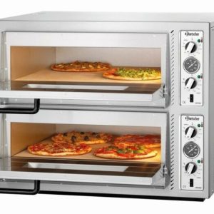 Bartscher Pizzaofen NT 622 T,620×620 für 2x 4 Pizzen Ø 30 cm Bartscher Pizzaofen NT 622 T,620×620 für 2x 4 Pizzen Ø 30 cm