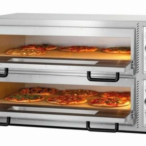 Bartscher Pizzaofen NT 921 T,920x620mm für 2x 6 Pizzen Ø 30 cm Bartscher Pizzaofen NT 921 T,920x620mm für 2x 6 Pizzen Ø 30 cm