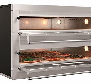 ITALFORNI Pizzaofen Allround für 6+6 ø33cm 13 kW ITALFORNI Pizzaofen Allround für 6+6 ø33cm 13 kW