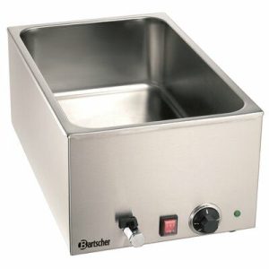 Bartscher Wasserbad / Bain Marie mit Wasserablaufhahn, GN 1/1 150mm tief Bartscher Wasserbad / Bain Marie mit Wasserablaufhahn, GN 1/1 150mm tief