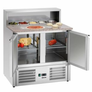 Bartscher Pizza-Saladette 900T2, 260 Liter, 230 V – GN 1/1 Bartscher Pizza-Saladette 900T2, 260 Liter, 230 V – GN 1/1