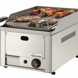 Bartscher Gas Lavasteingrill Tischgrillgerät 40