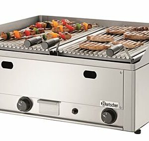 Elektro-Grillplatte RED600 2 Heizzonen, Grillfläche glatt hartverchromt 400V Elektro-Grillplatte RED600 2 Heizzonen, Grillfläche glatt hartverchromt 400V