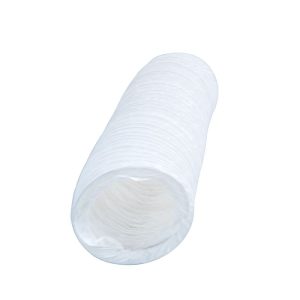 Flexschlauch weiß 100 cm Flexschlauch weiß 100 cm