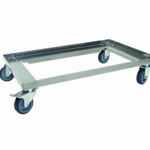 SCHNEIDER Fahrgestell Top-Box GN 1/1, Edelstahl, 620×420 mm SCHNEIDER Fahrgestell Top-Box GN 1/1, Edelstahl, 620×420 mm