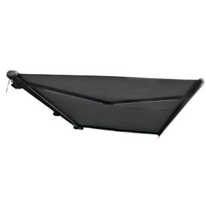 Durabil Markise inkl LED-Beleuchtung 400 x 300 cm anthrazit Durabil Markise inkl LED-Beleuchtung 400 x 300 cm anthrazit