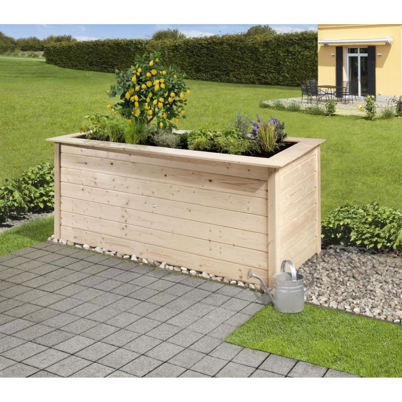 Weka Profi-Hochbeet 669 C 28 mm beige