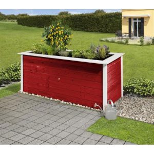 Weka Profi-Hochbeet 669 C 28 mm rot Weka Profi-Hochbeet 669 C 28 mm rot