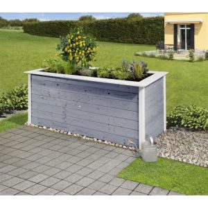 Weka Profi-Hochbeet 669 C 28 mm grau Weka Profi-Hochbeet 669 C 28 mm grau