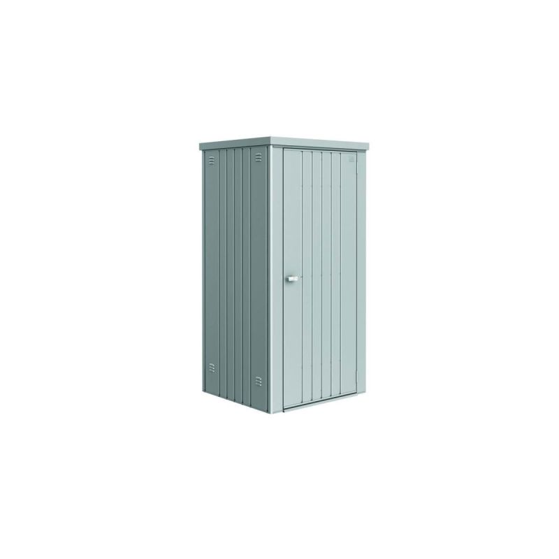 Biohort Geräteschrank Größe 90 silber-metallic