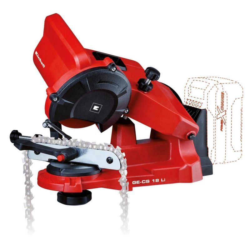 Einhell Akku-Sägekettenschärfgerät GE-CS 18 Li - Solo