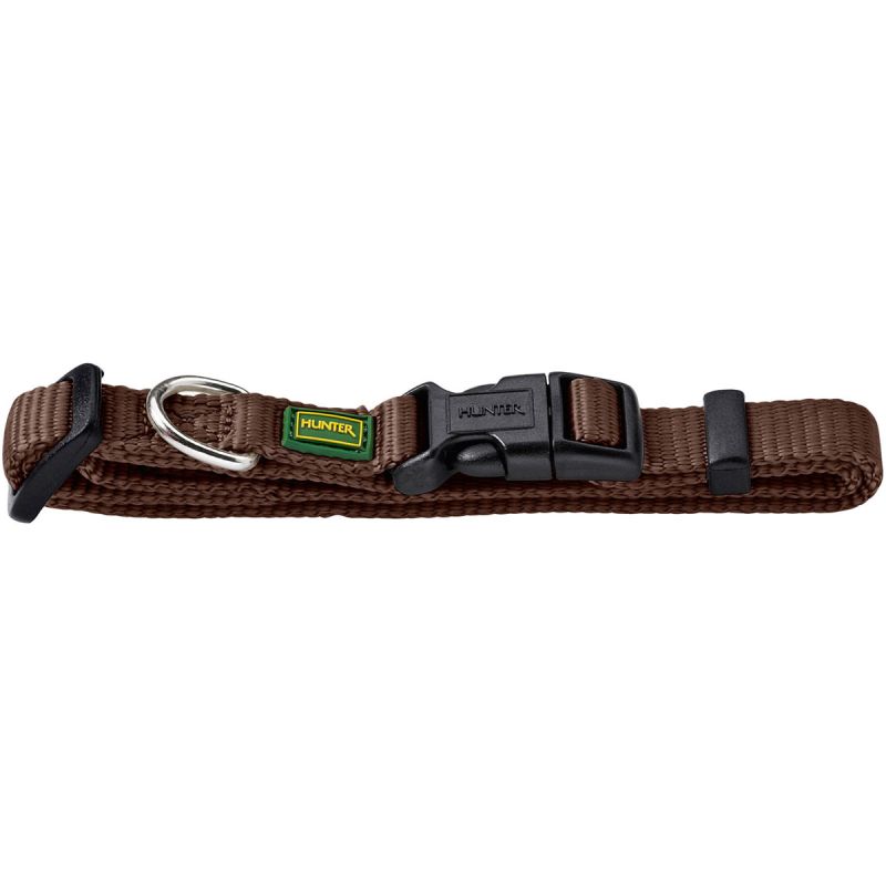 Hunter Halsung Vario Basic braun Größe S 10 mm