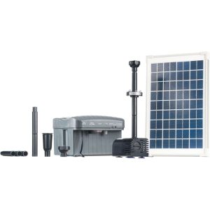 Solar-Teichpumpe 750 l/h mit LED Solar-Teichpumpe 750 l/h mit LED