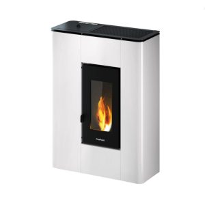 Pelletofen Atrium weiss