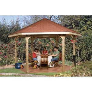 Weka Pavillon 656 Größe 2 Sparset inkl Dachschindeln Weka Pavillon 656 Größe 2 Sparset inkl Dachschindeln