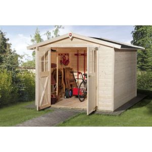 Weka Gartenhaus 316 254 x 295 x 221 cm Weka Gartenhaus 316 254 x 295 x 221 cm