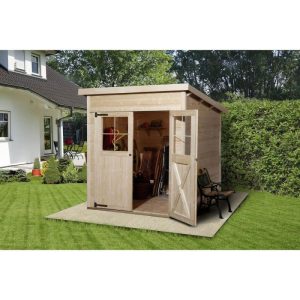 Weka Gartenhaus 325 198 x 148 x 223 cm Weka Gartenhaus 325 198 x 148 x 223 cm