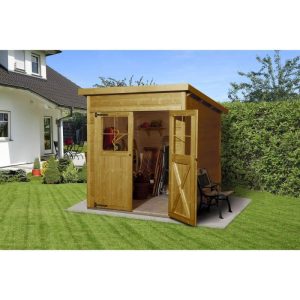 Weka Gartenhaus 325 222 x 192 x 223 cm Weka Gartenhaus 325 222 x 192 x 223 cm