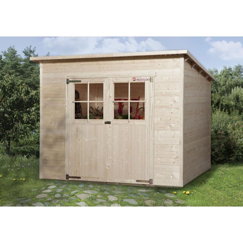 Weka Gartenhaus 325 278 x 237 x 223 cm