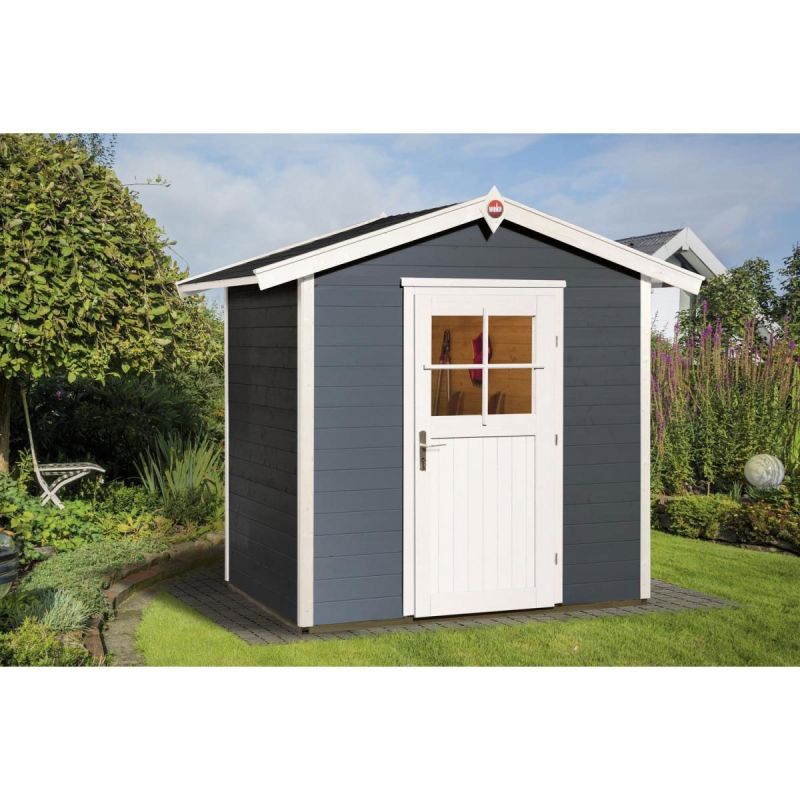 Weka Gartenhaus 223 Größe 1 schwarz