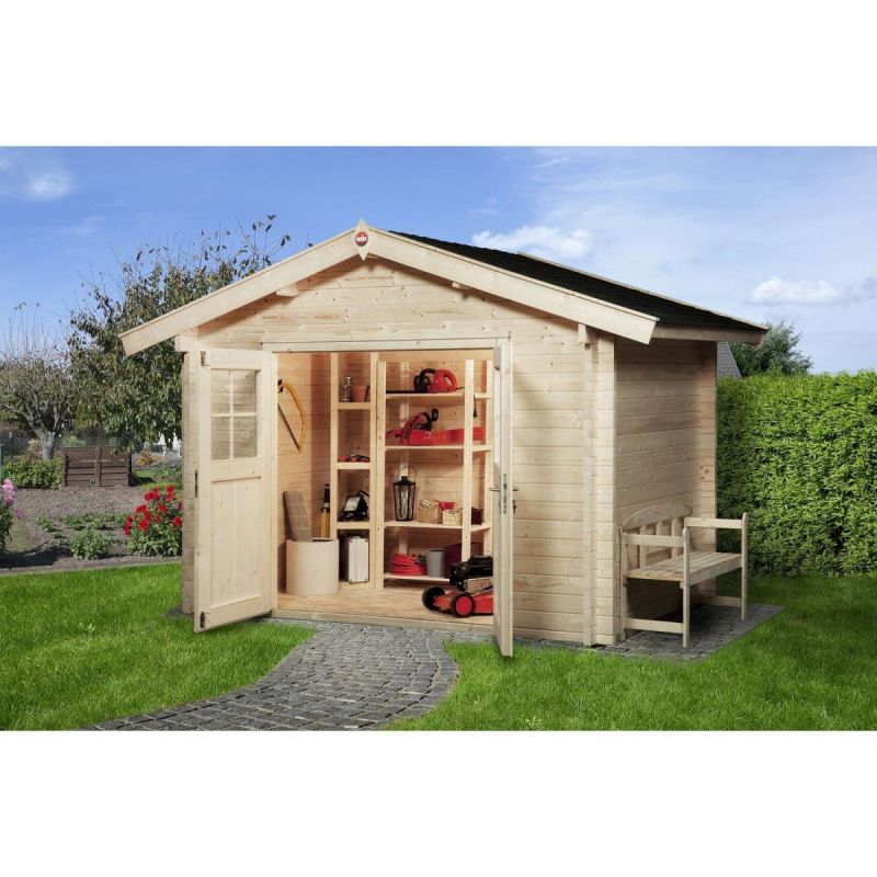 Weka Gartenhaus Premium 45 mm 300 x 280 x 251 cm