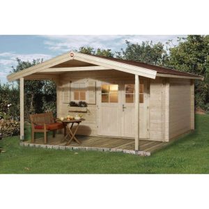 Weka Gartenhaus 136 A Größe 1/2 460 x 510 x 262 cm Weka Gartenhaus 136 A Größe 1/2 460 x 510 x 262 cm