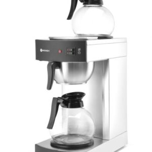 HENDI Kaffeemaschine Kitchen Line 2 Glaskannen, 2100W HENDI Kaffeemaschine Kitchen Line 2 Glaskannen, 2100W