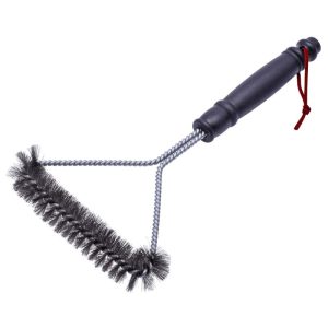 Grillbürste schwarz Grillbürste schwarz