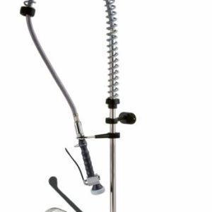 STYL Hebel-Geschirrwaschbrause mit Schwenkhahn und Brausekopf STYL Hebel-Geschirrwaschbrause mit Schwenkhahn und Brausekopf