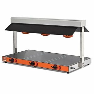 MASTRO Warmhalteplatte 3x GN 1/1 mit 3 Halogenlampen MASTRO Warmhalteplatte 3x GN 1/1 mit 3 Halogenlampen