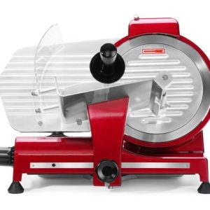 HENDI Aufschnittmaschine rot Profi Line ⌀250mm, 320W HENDI Aufschnittmaschine rot Profi Line ⌀250mm, 320W