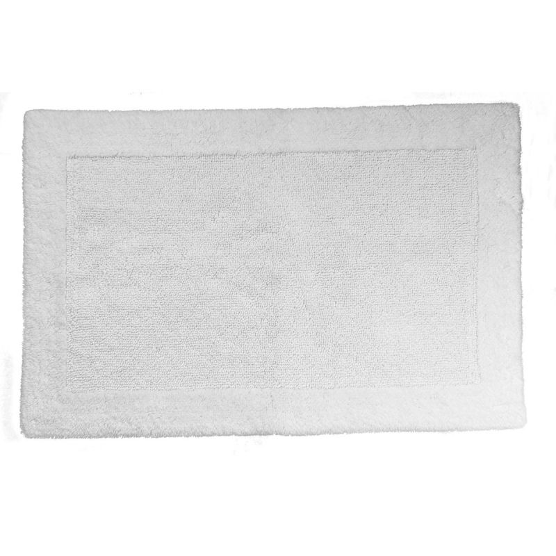 Ridder  Badezimmerteppich Amelie ca 70 x 120 cm weiß