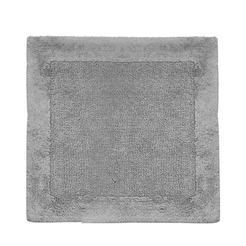 Ridder Badezimmerteppich Amelie ca 55 x 50 cm grau