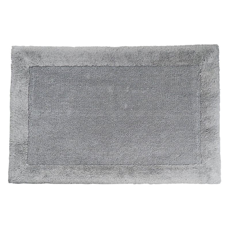 Ridder  Badezimmerteppich Amelie ca 60 x 90 cm grau