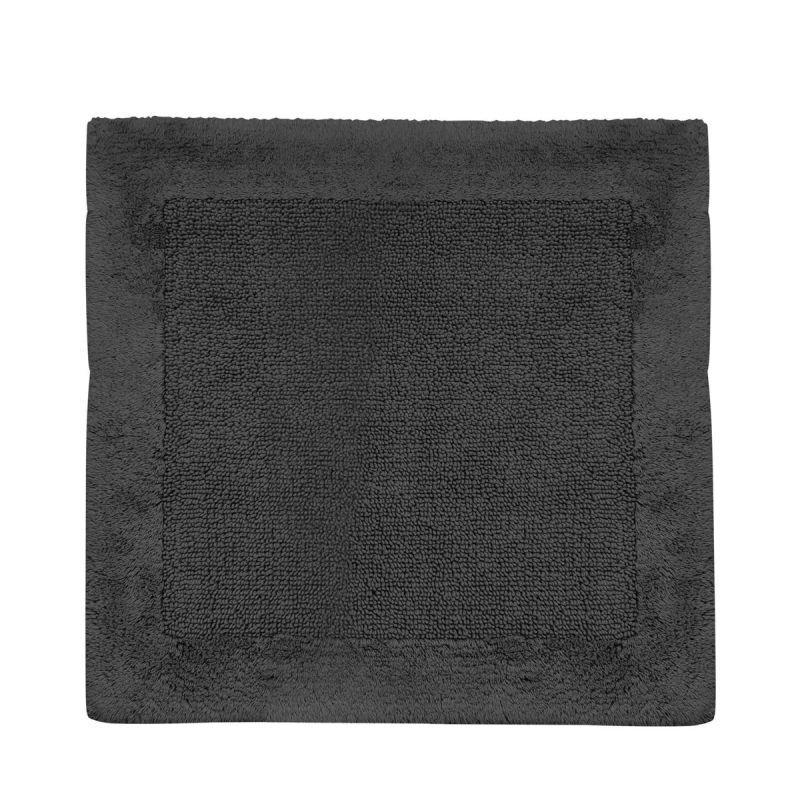 Ridder Badezimmerteppich Amelie ca 55 x 50 cm dunkelgrau