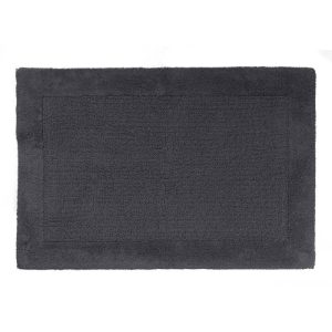 Ridder Badezimmerteppich Amelie ca 60 x 90 cm dunkelgrau Ridder Badezimmerteppich Amelie ca 60 x 90 cm dunkelgrau