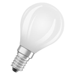 Osram LED-Tropfen E14 dimmbar 60W matt Osram LED-Tropfen E14 dimmbar 60W matt