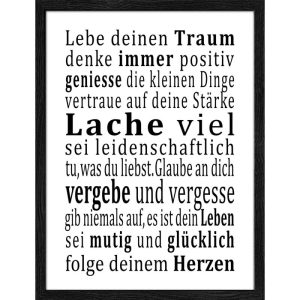 Framed-Art AN1102B25 30 x 40 33 x 43 Framed-Art AN1102B25 30 x 40 33 x 43