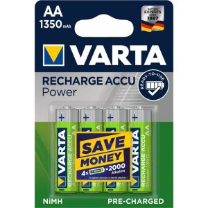 Varta AA-Batterien R2U 1350mAh 4 Stück Varta AA-Batterien R2U 1350mAh 4 Stück