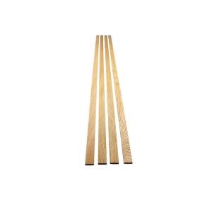 Acous Stix Eiche Hellbraun 2500 x 34,5 x 9 mm Acous Stix Eiche Hellbraun 2500 x 34,5 x 9 mm