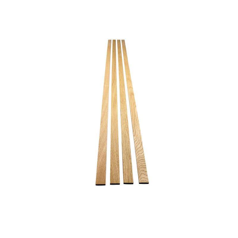 Acous Stix Eiche Hellbraun 2500 x 34,5 x 9 mm