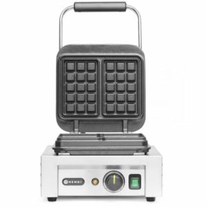 HENDI Waffeleisen Brüssel, zwei 3×5 rechteckige Muster HENDI Waffeleisen Brüssel, zwei 3×5 rechteckige Muster