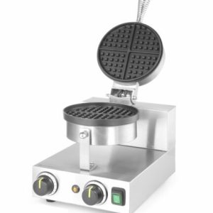 HENDI Waffeleisen rund ø 190 mm, bis zu 20 Waffeln/ Std. HENDI Waffeleisen rund ø 190 mm, bis zu 20 Waffeln/ Std.