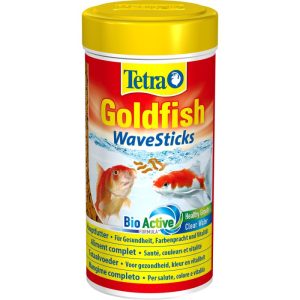 Tetra Fischfutter Goldfish Wave Sticks 250 ml Tetra Fischfutter Goldfish Wave Sticks 250 ml