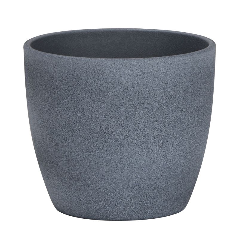 Scheurich Übertopf Dark Stone 14 cm
